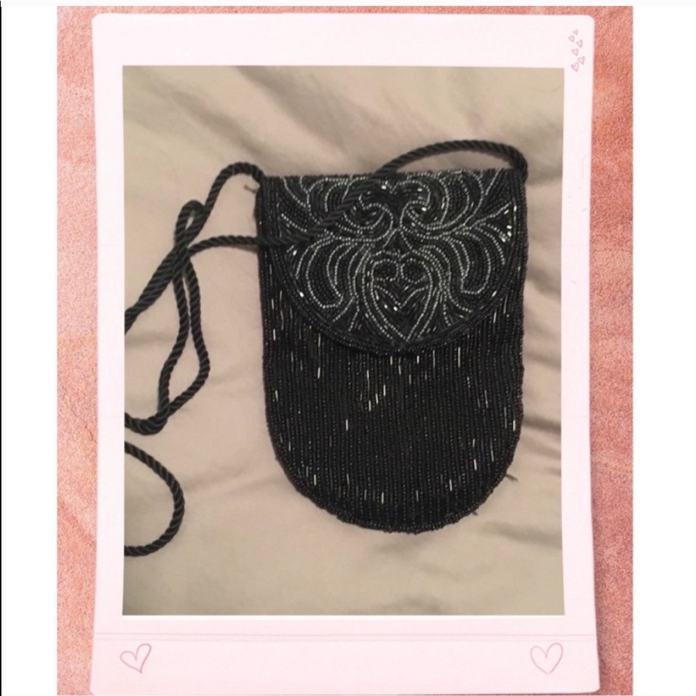 🎉 HP 🎉 ✨Art deco Vintage bejeweled bag ✨